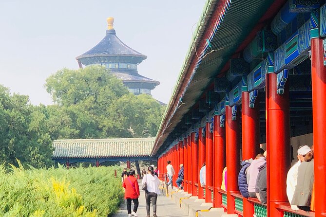 Temple of Heaven Ticket - QR entry at East Gate: the step-by-step flow