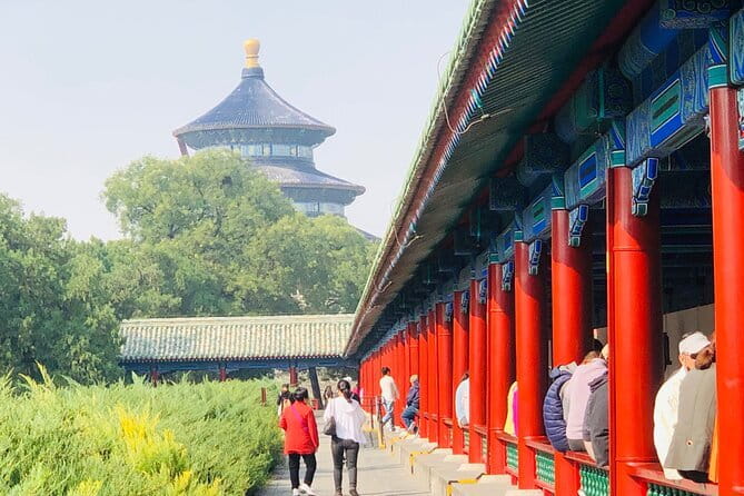 Temple of Heaven Tickets Booking - What’s Included: Three Ticket Components Tied to Your QR