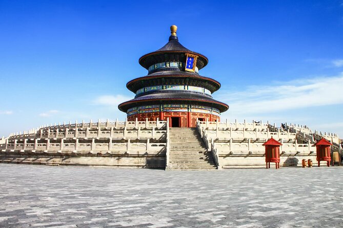 Temple of Heaven Walking Tour - Finding the guide fast at Tian tan dong men (Exit A2)