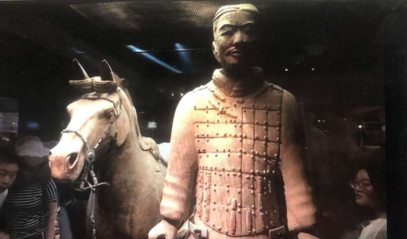 Terracotta Army Entry Ticket - How Entry Works: Your WhatsApp Reference and Passport Scan