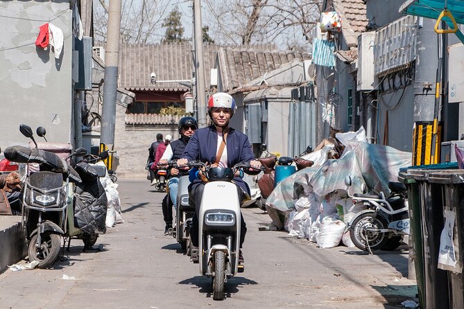 The Hutong Experience by Bike - E-bike or bicycle: choosing the ride that matches your energy