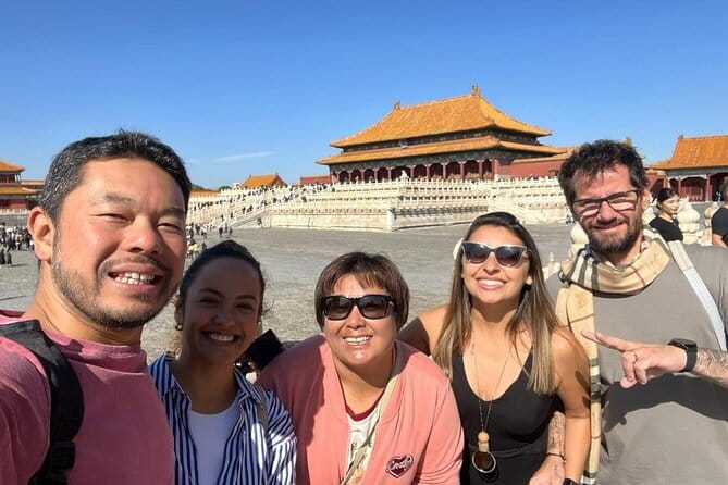 Tian'anmen Square & Forbidden City Half-Day Tour - Getting started near Jinyu Hu Tong and staying close to transit