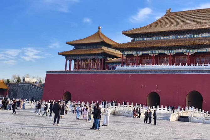 Tian'anmen Square & Forbidden City Half-Day Tour - The details that make the Palace Museum worth the effort