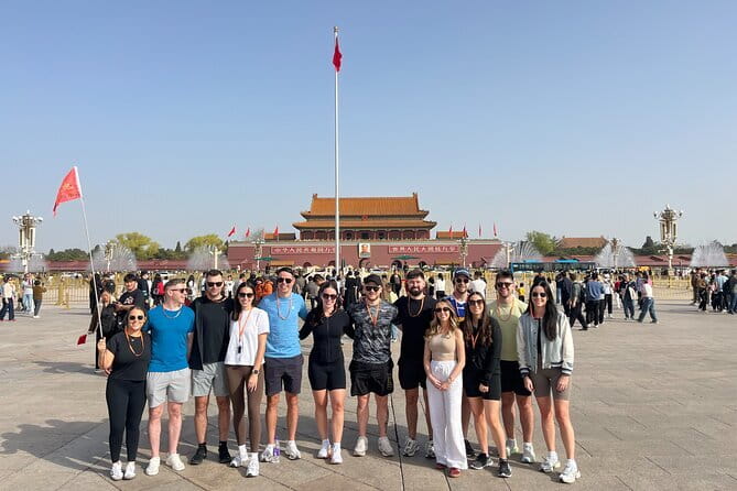 Tiananmen Square Entry Reservation Ticket - How Entry Really Works: Security Lines and Passport Checks