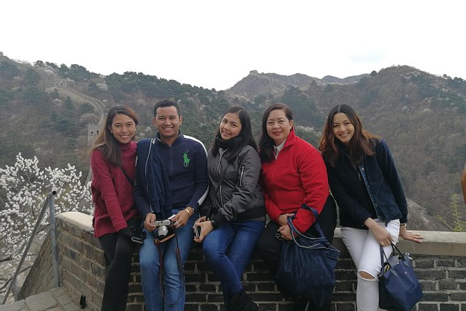 Tiananmen Square, Forbidden City, Mutianyu Great Wall Private Day Tour - Mutianyu Great Wall: cable car up, toboggan down, and guide context