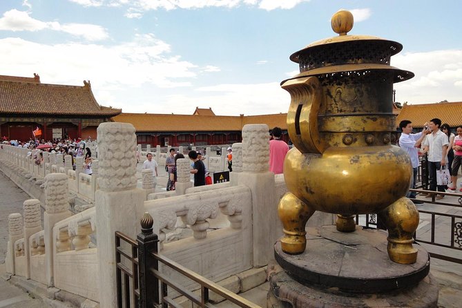 Tiananmen Square & Forbidden City with Entry Tickets - Outer Court Highlights: Meridian Gate and the Hall of Great Harmony