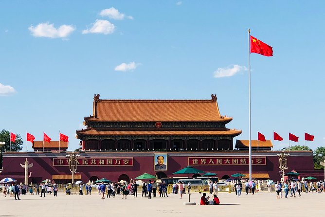 Tiananmen Square Tour - Qianmen Main Street Mall: central-axis history you can actually walk