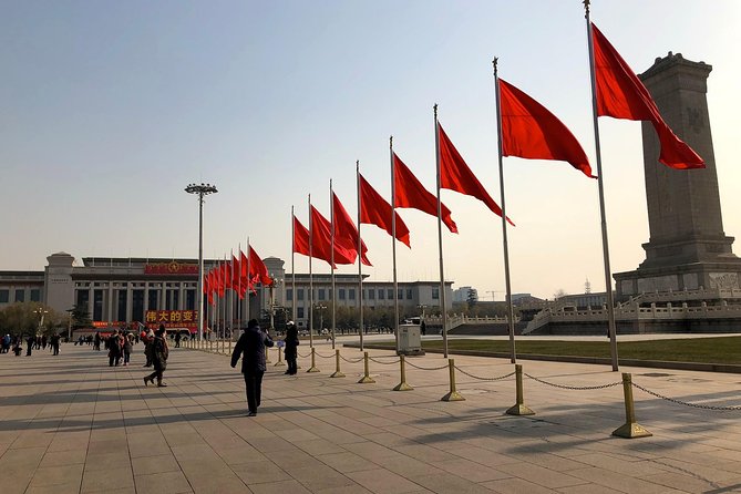 Tiananmen Square Tour - Dashilan: a traditional shopping street with old-school textures