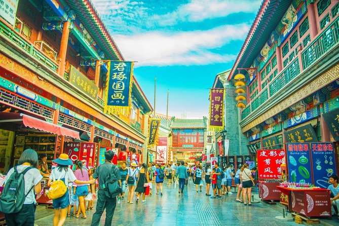 Tianjin City and Haihe River Boating Tour from Beijing by High-speed Train - Haihe Cultural Square to the cruise pier: where the river day starts
