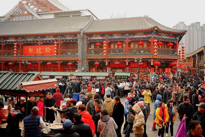 Tianjin City and Haihe River Boating Tour from Beijing by High-speed Train - The one-hour Haihe River cruise: landmarks you can actually see