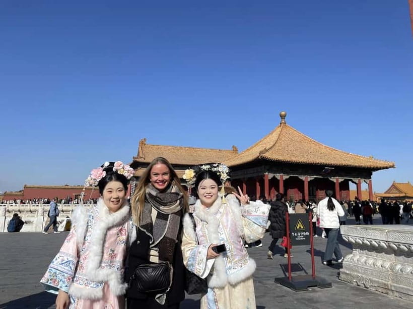 Tickets to all Beijing attractions (Forbidden City optional) - Key takeaways before you go