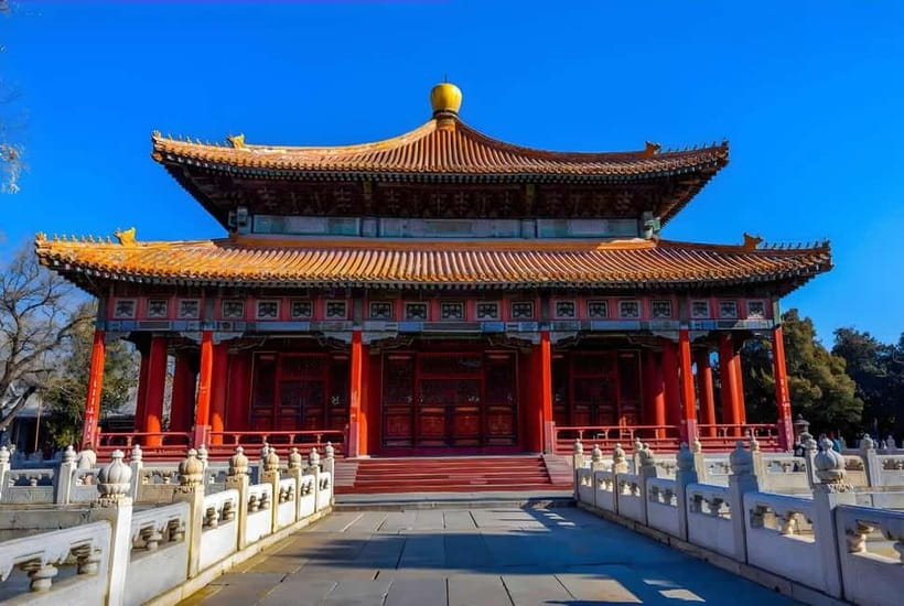 Tickets to all Beijing attractions (Forbidden City optional) - Summer Palace and Lama Temple: Two Very Different Sides of Beijing