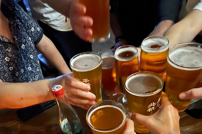 Tipsy Travel: Beijing Local Food and Bar Crawl night in Hutong - Key highlights you’ll care about