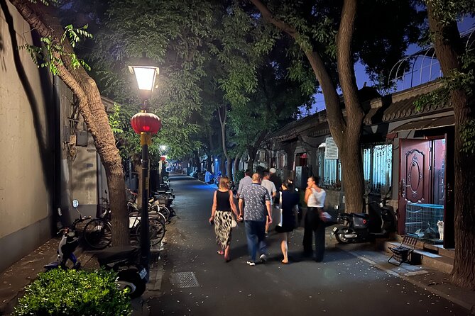 Tipsy Travel: Beijing Local Food and Bar Crawl night in Hutong - Stop 2: North Luogu Lane brewery stop in an old Hutong pocket