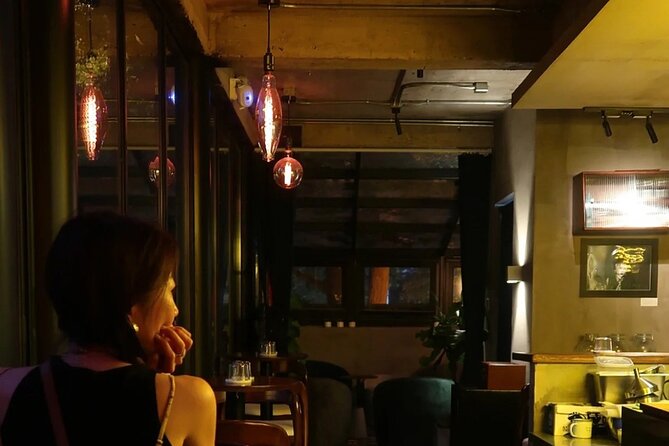 Tipsy Travel: Beijing Local Food and Bar Crawl night in Hutong - Stop 3: Annei Avenue cocktail lab with house-made ingredients