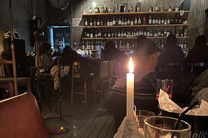 Tipsy Travel: Beijing Local Food and Bar Crawl night in Hutong - Stop 4: Fangjia Hutong Tiki Bar energy