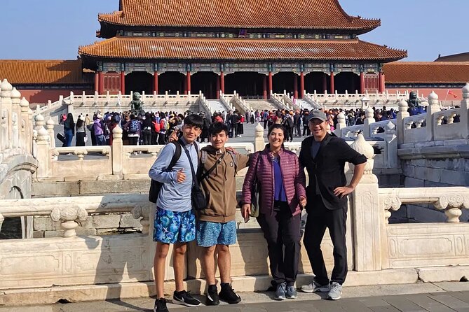 Top2 Beijing Forbidden City, Great Wall Flexible Private Tour OPT - Key highlights before you go