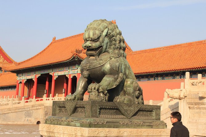 Top2 Beijing Forbidden City, Great Wall Flexible Private Tour OPT - Tickets and passport details: why this tour asks for your info early