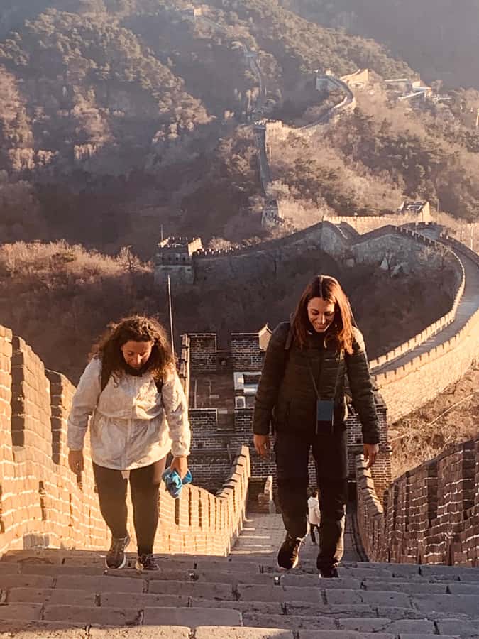Tour the Great Wall with a Native from Downtown Beijing - Why a private Tesla ride from downtown makes the day easier