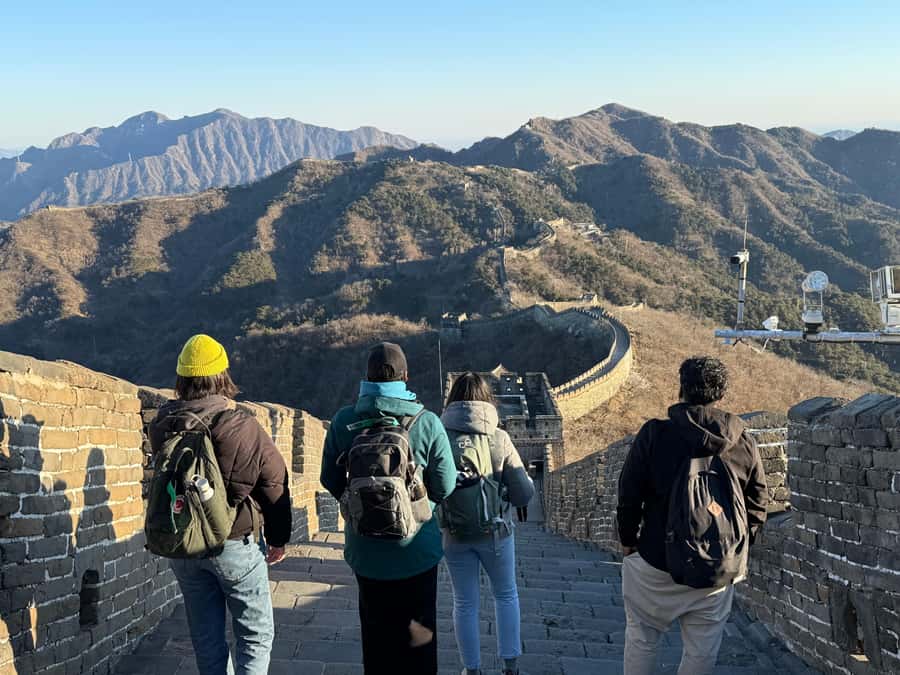 Tour the Great Wall with a Native from Downtown Beijing - Mutianyu Great Wall: what you’ll do and how to pace the climb