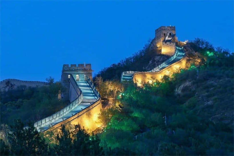 Twilight Glow at Badaling Great Wall Evening Bus Tour+Ticket - Badaling at twilight: why this evening timing matters