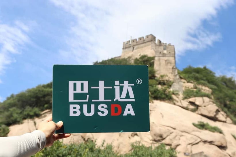 Twilight Glow at Badaling Great Wall Evening Bus Tour+Ticket - What you actually get: tour format, transport, and your ticket