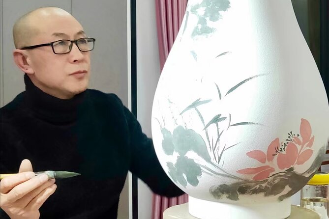 Water Color Class in Beijing - Stop 1: Meet Richard Li at Hilton Wangfujing and Start Painting