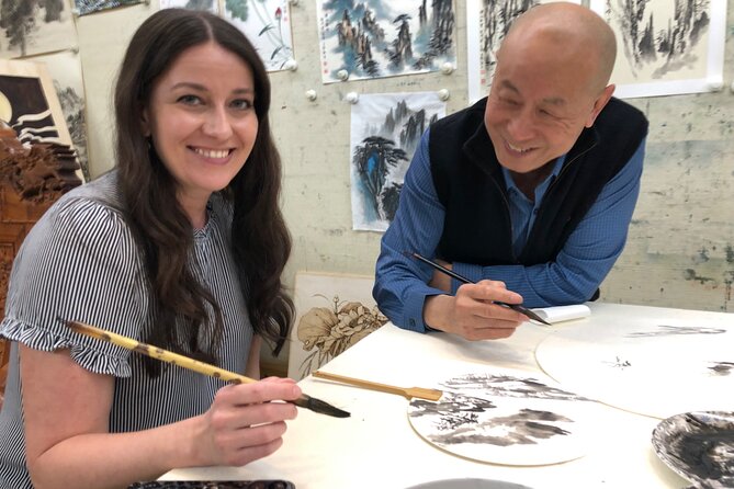 Water Color Class in Beijing - Personal Attention in a Small Group (and Why That Matters)