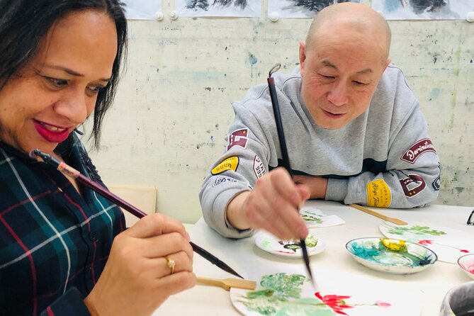 Water Color Class in Beijing - Price and Value: Is $65 Worth It?