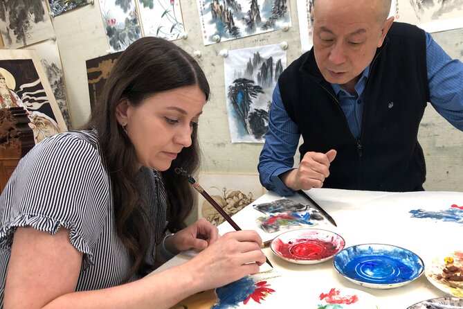 Water Color Class in Beijing - Logistics That Keep It Easy: Mobile Ticket and a Simple Start Point