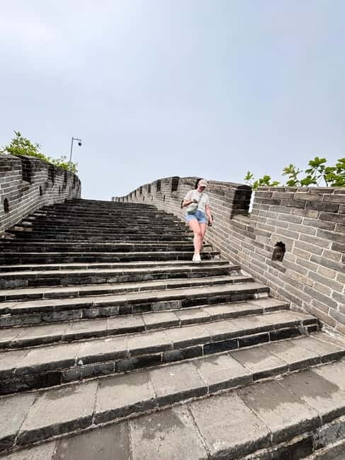 Water-Great Wall Odyssey: Hike & Cruise One Day Tour - The Included Lake Boat Ride: A Great Warm-Up