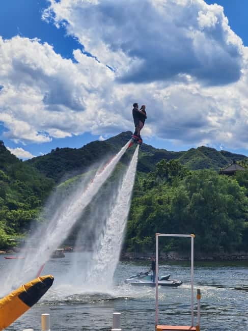 Water-Great Wall Odyssey: Hike & Cruise One Day Tour - On-Site Add-Ons: Rafting and the Fun Stuff Around the Wall