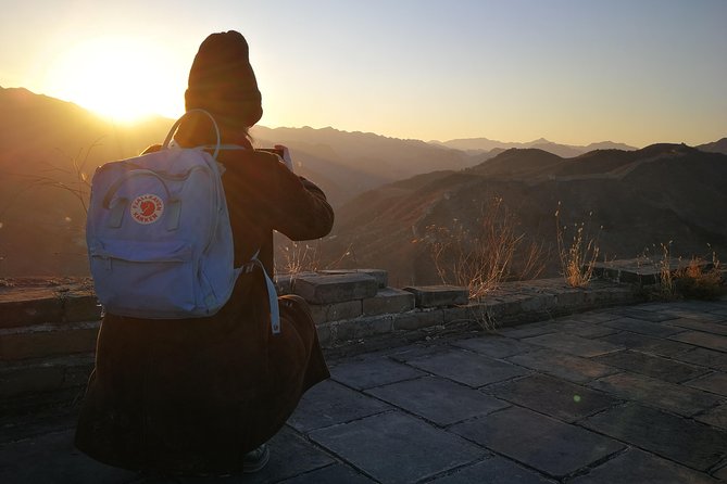 Wild Great Wall Huanghuacheng Half Day Tour - Photos, drones, and finding your quiet spots
