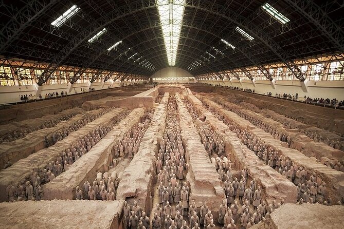 Xi'an Day Tour: Terra-Cotta Warriors & Horses from Beijing by Air - Walking Xi’an’s Chengqiang City Wall (And Not Just Looking From Outside)