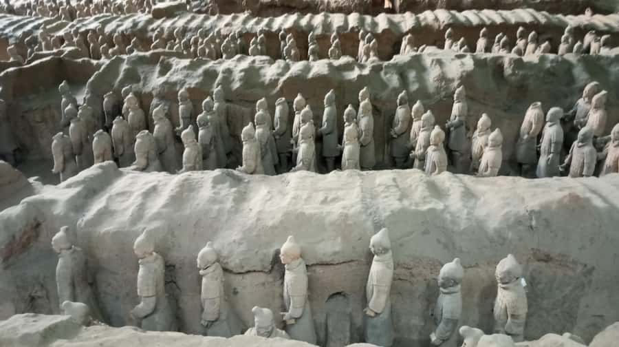 Xi'an: Terra-Cotta Warriors Entry with Optional Guide - Key highlights at a glance