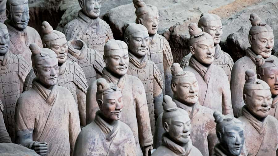 Xian: Bus Tour of Terracotta Warriors With Guide & Lunch - The 30-Minute Production-Factoy Stop: Useful, but Read It Correctly