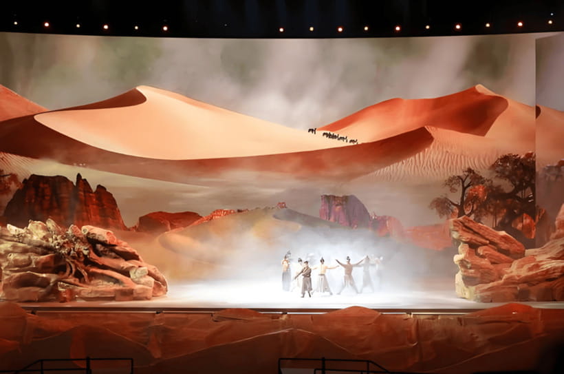 Xian: Must see Eternal Love or Camel Bell Legend show Ticket - Venue Choice: Picking Between Xi’an Huaxia and Songcheng Areas