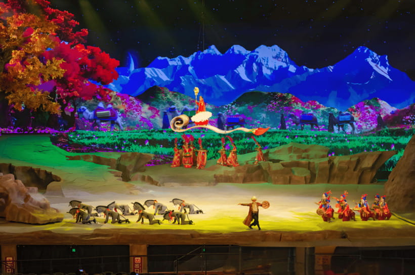 Xian: Must see Eternal Love or Camel Bell Legend show Ticket - Price and Value: Is $39 for a 1-Hour Show a Good Deal?