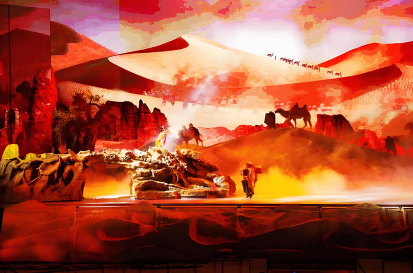 Xian: Must see Eternal Love or Camel Bell Legend show Ticket - Who Should Book This Show (and Who Might Skip It)