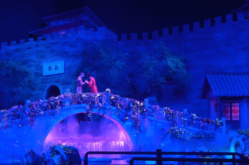 Xian: Must see Eternal Love or Camel Bell Legend show Ticket - Xi’an Eternal Love: Zhou Through Tang With Music, Dance, and Tech