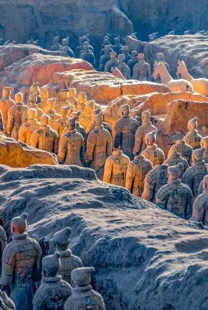 Xian: Terracotta Army Admission Ticket - Terracotta Warriors Museum: Close-Up Is the Whole Point