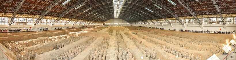 Xian: Terracotta Army Admission Ticket - Emperor Qinshihuang’s Mausoleum and Lishan Garden: Scale Without the Rush