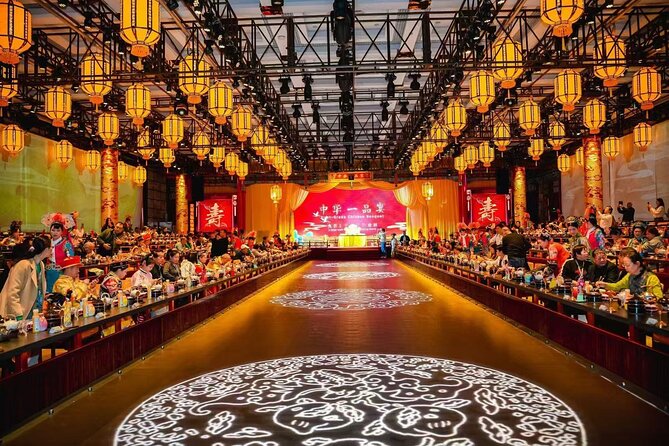 Yuxiandu Chinese Royal Cuisine Museum with Show and Royal Banquet - A Royal Banquet Where Food Meets Stagecraft