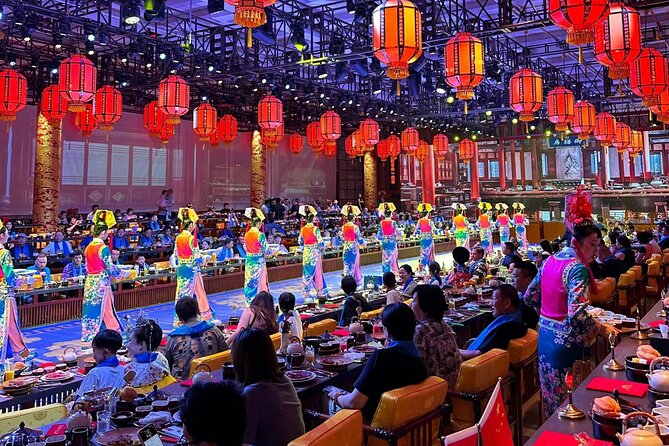 Yuxiandu Chinese Royal Cuisine Museum with Show and Royal Banquet - The Museum Portion: Getting Oriented Before the Banquet