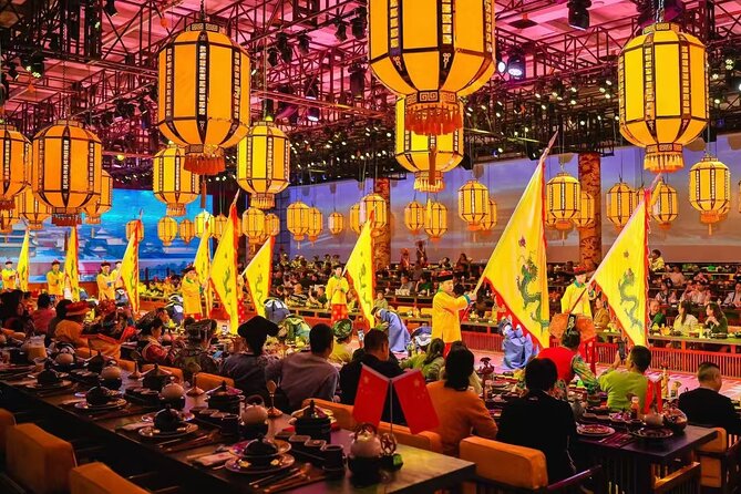 Yuxiandu Chinese Royal Cuisine Museum with Show and Royal Banquet - Royal Cuisine on the Table: What to Expect From a Banquet-Style Meal