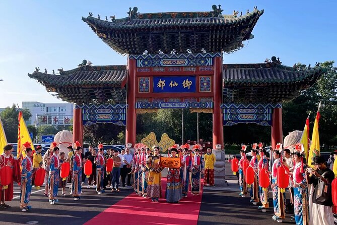Yuxiandu Chinese Royal Cuisine Museum with Show and Royal Banquet - Costume Roleplay: Optional, Silly-Fun, and Surprisingly Memorable