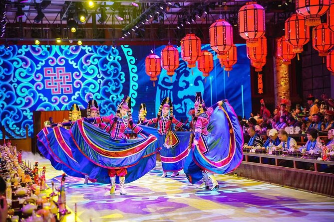 Yuxiandu Chinese Royal Cuisine Museum with Show and Royal Banquet - Getting There: Public Transit-Friendly, Easy for an Evening Out