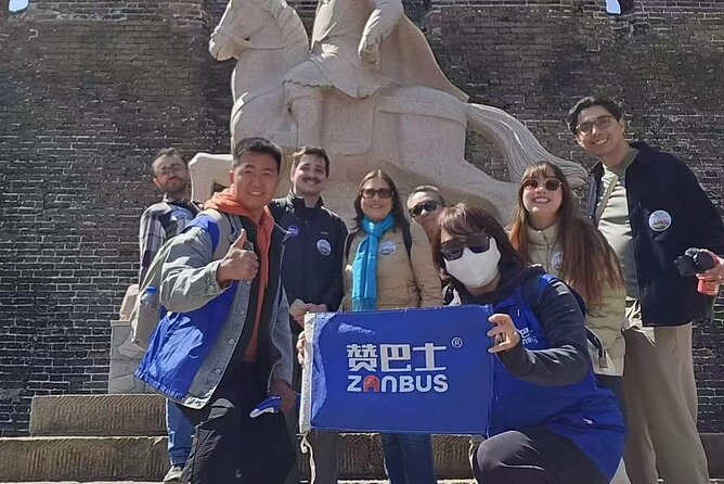 ZANBUS: Trip to the Jinshanling Great Wall Departing at 7:30 AM - What’s included (and what you’ll need to cover yourself)