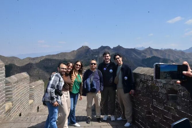ZANBUS: Trip to the Jinshanling Great Wall Departing at 7:30 AM - Meeting at Regent Beijing and finishing near Lama Temple
