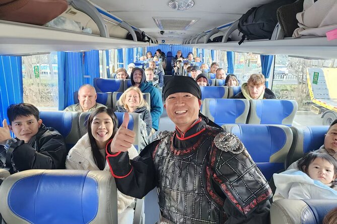 ZANBUS: Trip to the Mutianyu Great Wall Daily Departs at 8/9/10AM - Optional rides like chair lifts and toboggans: how the guide helps